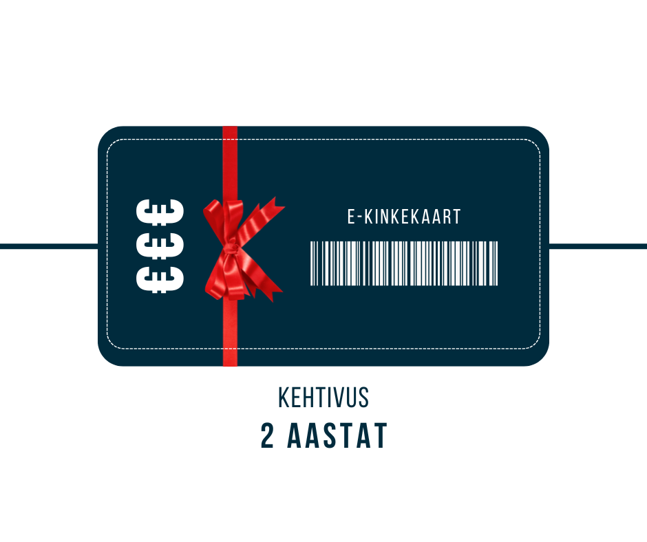 Narkoabi.ee E-kinkekaart